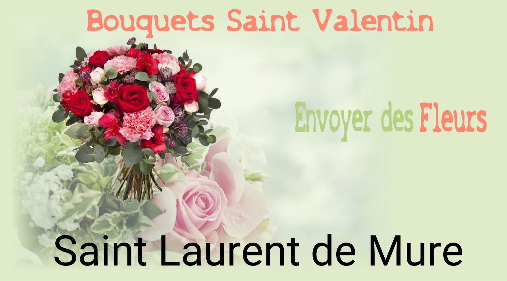 Roses de Saint-Valentin livrées à Saint-Laurent-de-Mure