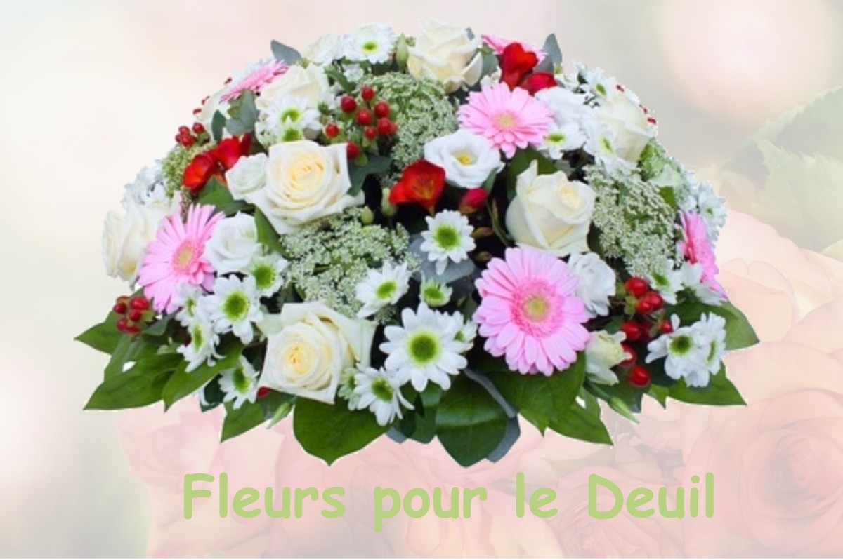 fleurs deuil SAINT-LAURENT-DE-MURE