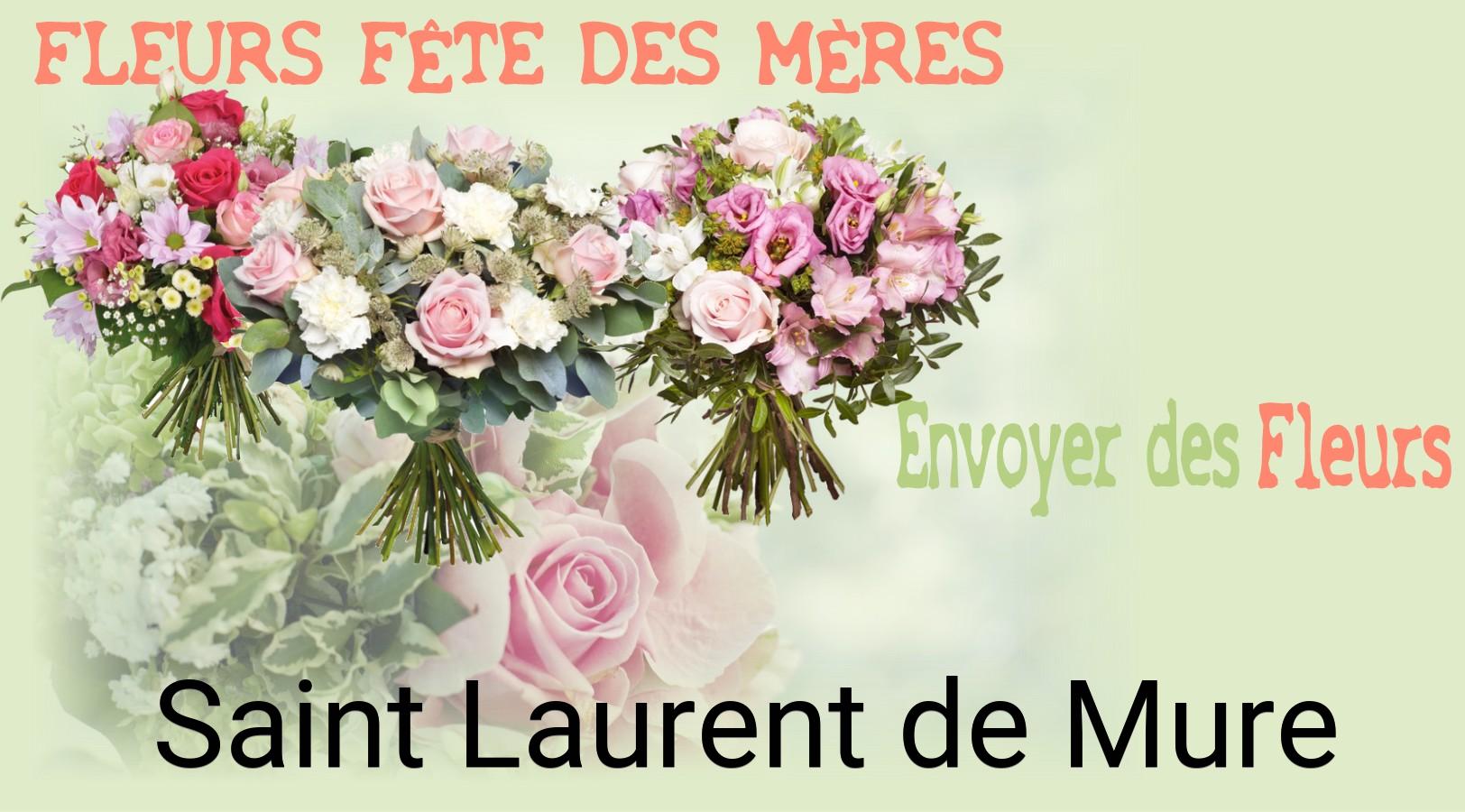 Bouquet de Fête des Mères livré à Saint-Laurent-de-Mure