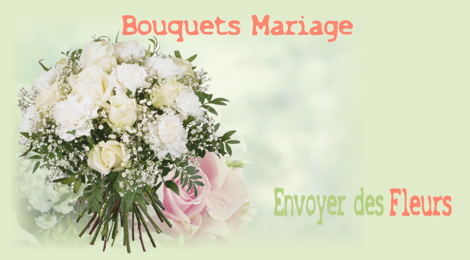 Bouquet de mariage à faire livrer à Saint-Laurent-de-Mure